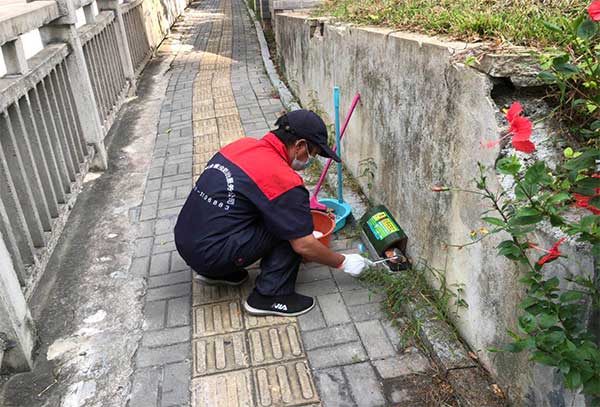 南宁除四害公司